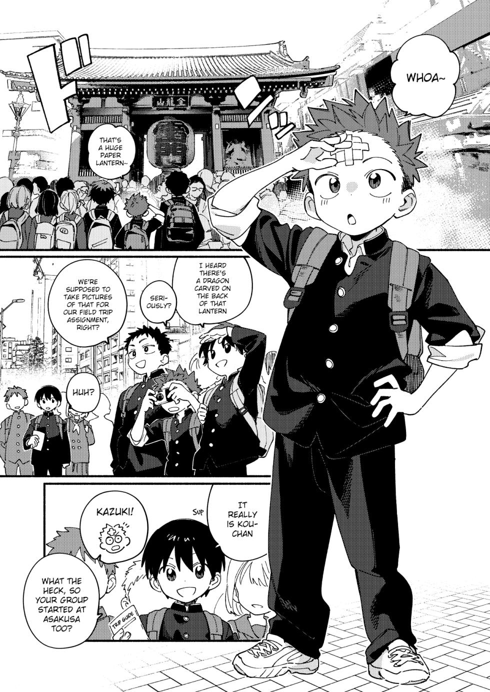 [Keito no Mori (wool)] Ke ga Haehen! 4 [English] {Chin²} [Digital] - Page 9