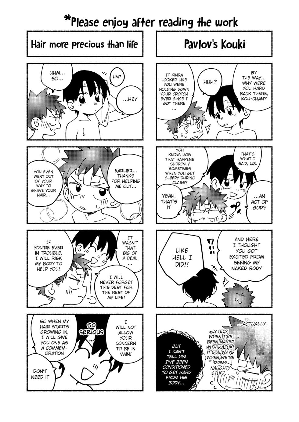 [Keito no Mori (wool)] Ke ga Haehen! 4 [English] {Chin²} [Digital] - Page 40