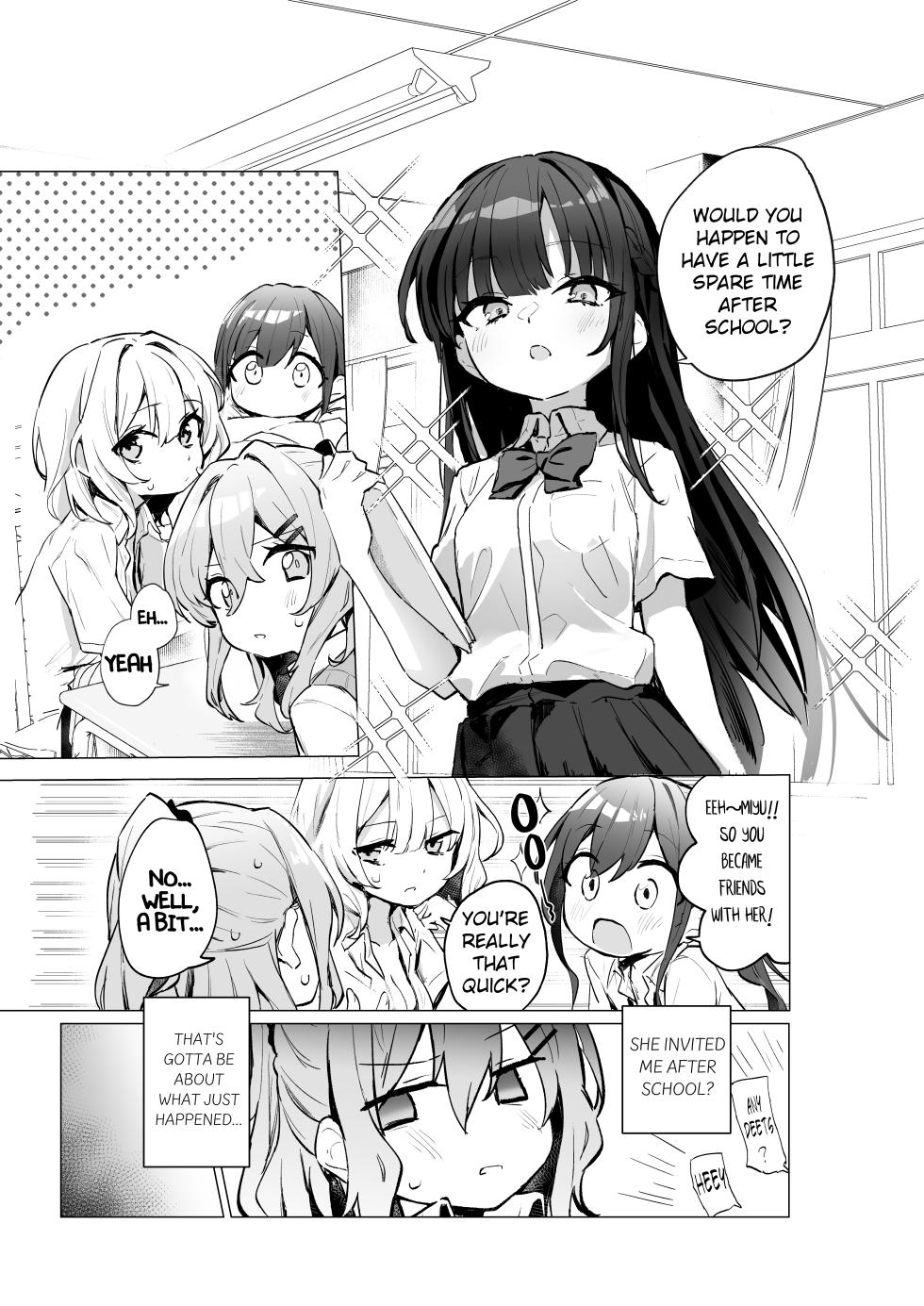 [Kindergarten (Toshizou)] Classmate♀ ga Watashi no Koto Eroi Me de Mitetan Dakedo!? [English] [Digital] - Page 16