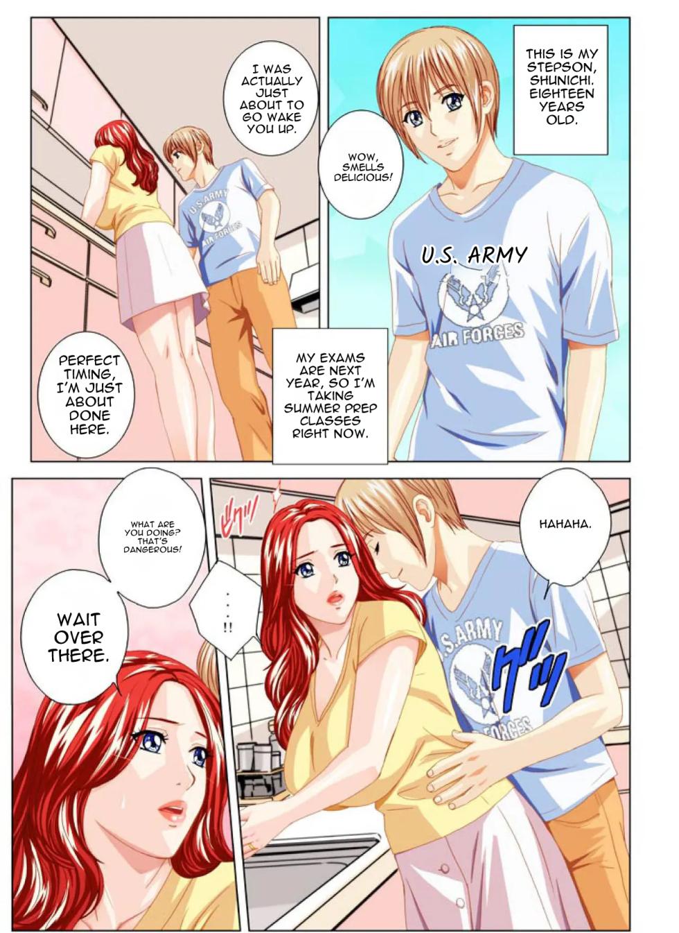 Scarlet desire EX scene English - Page 3