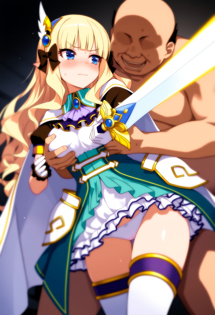 【クライド 】サレンVS種付けおじさん[AI Generated] - Page 10