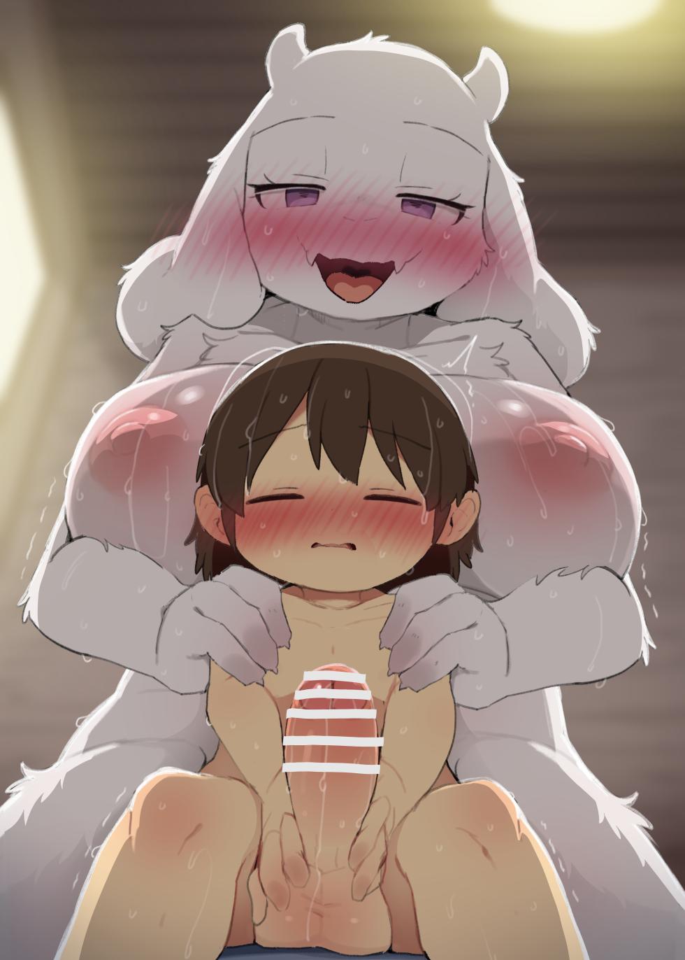[DAGASI] Kegaretatai o Aratte Kureru Yasashii Toriel (Undertale) - Page 3