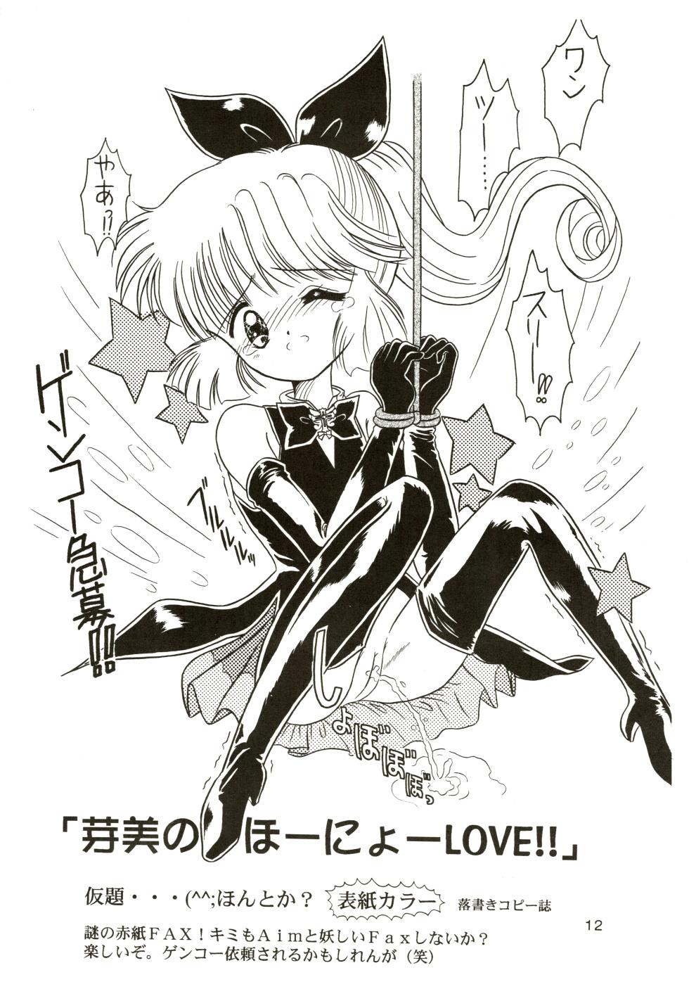 [Marukane Teikoku (AIM)] Meimi & Daisy Hounyu LOVE (Saint Tail) - Page 13