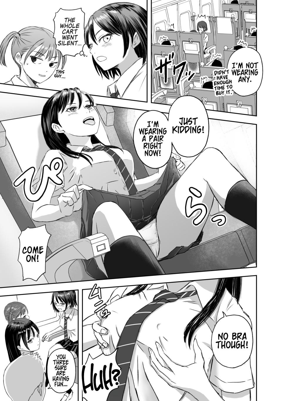 [Meganeko] Shuugakuryokou Mae ni Joshikousei ni Natta Hanashi | How We Became Girls Before Our School Trip Ch. 1 [English] [GTF] - Page 4