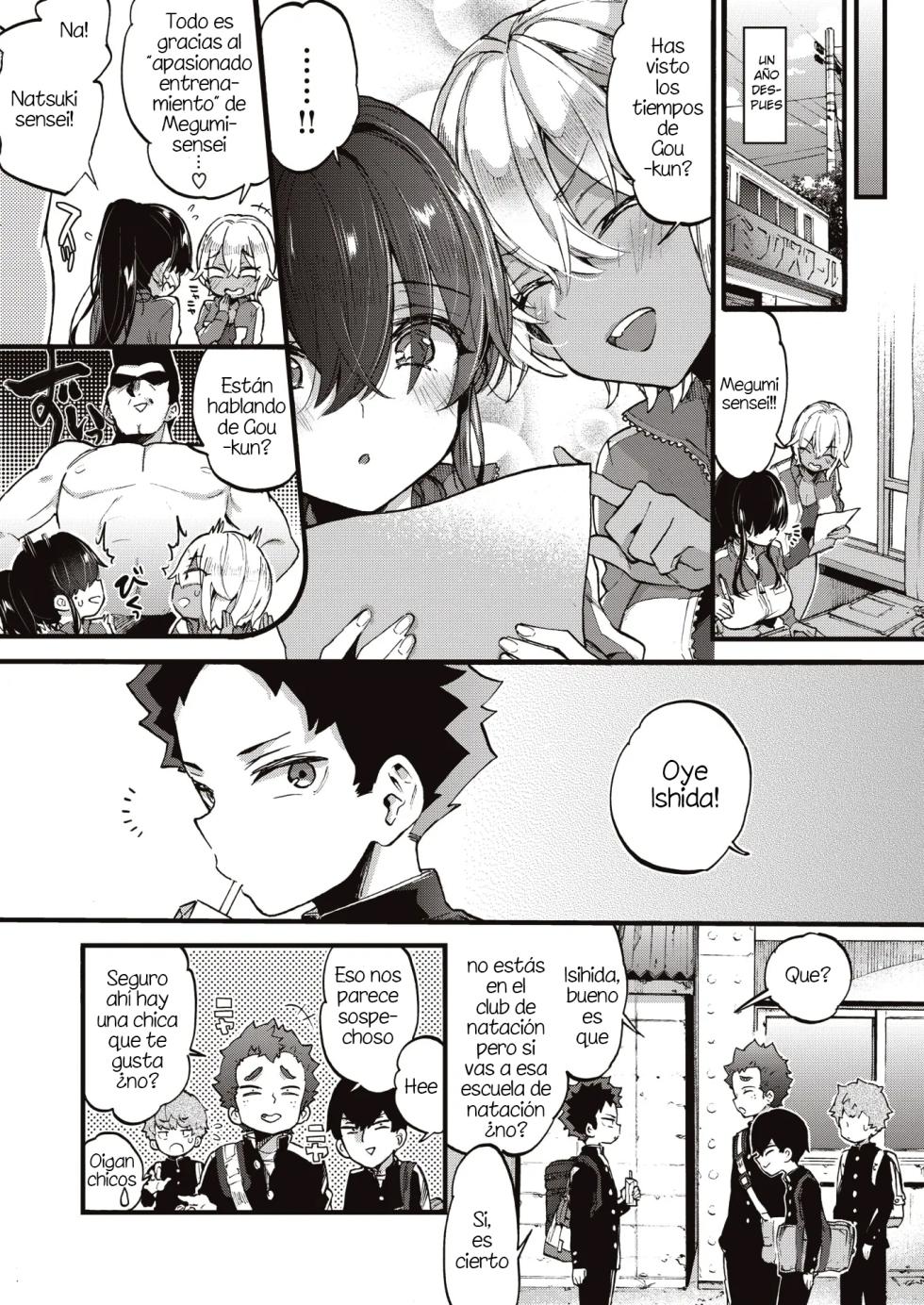 [Morishima Kon] Motto Swimmy! (one-san island) [Spanish] [Digital] [Decensored] [Harenchi no Fansub] - Page 25