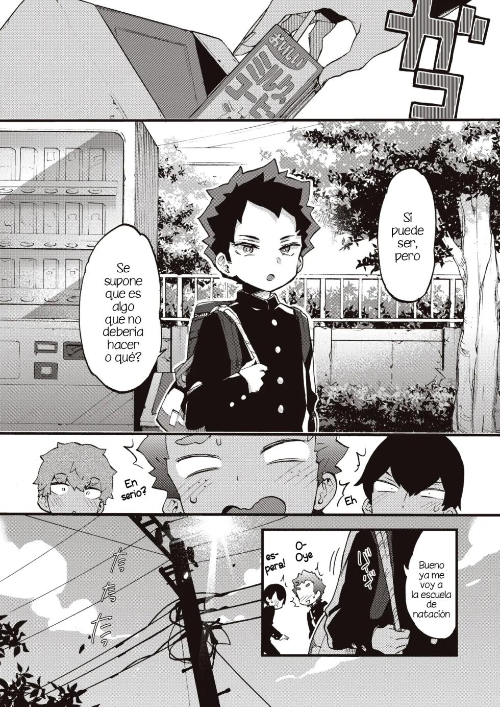 [Morishima Kon] Motto Swimmy! (one-san island) [Spanish] [Digital] [Decensored] [Harenchi no Fansub] - Page 26