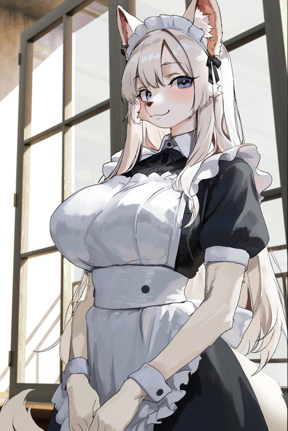 [ディッコ] メイド長のミルク飲みながらミルク絞られちゃうCG集❤＋おまけまんがつき - Page 2
