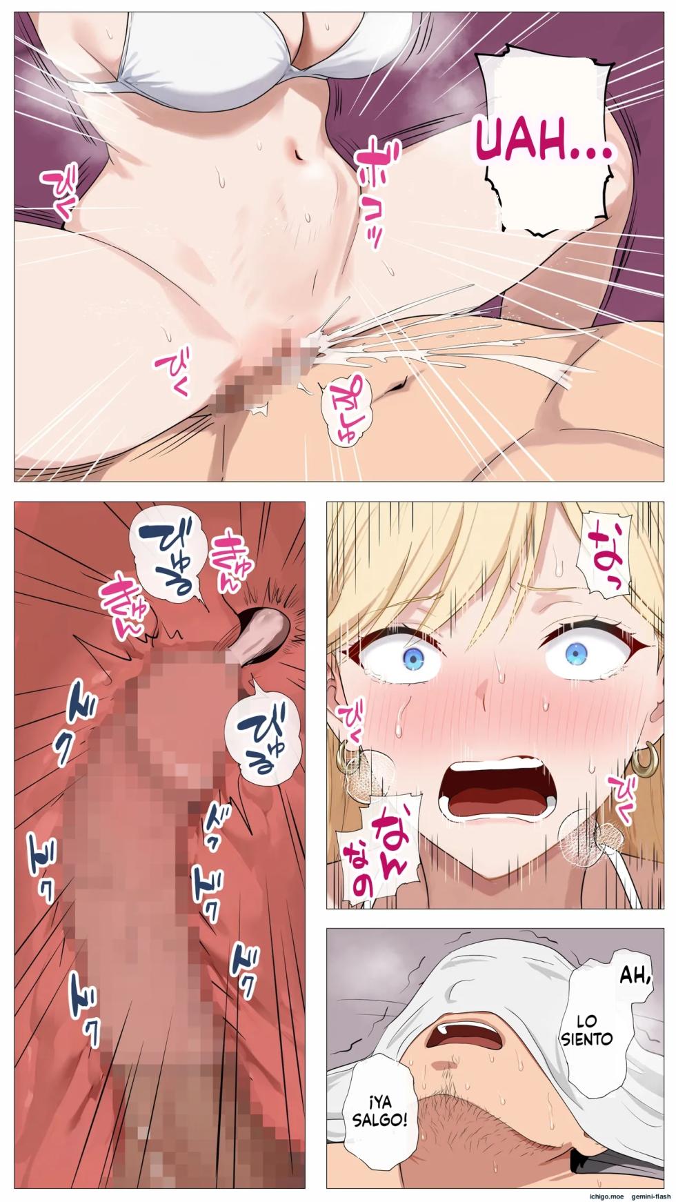 [Mocumental (Coela Network)] Haishin de Kasegitai Shio Gal to InCha no Ore [Spanish] - Page 31