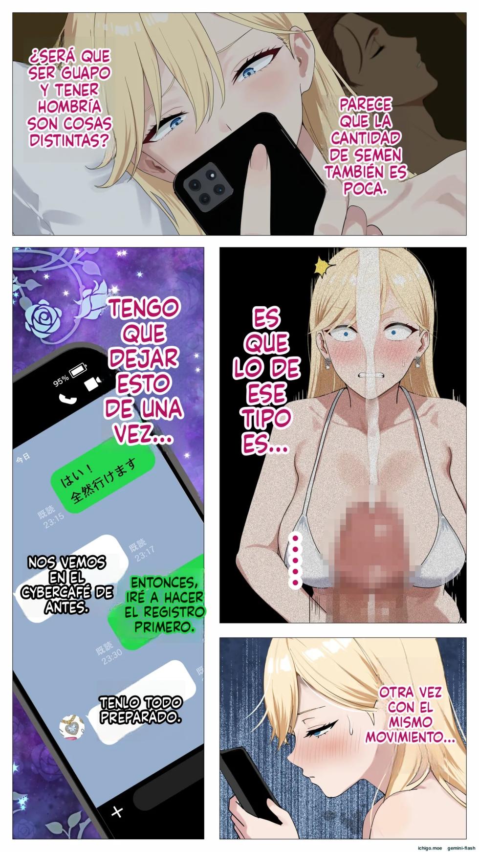 [Mocumental (Coela Network)] Haishin de Kasegitai Shio Gal to InCha no Ore 2 [Spanish] - Page 4