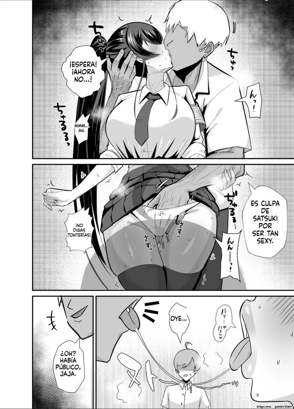 [Zenjidou Shimoneta Seizou Machine (Chinetsu)] Kuppuku 3 ~Fuuki Iinchou wa Motomerarete Dokusen Sarete...~ [Spanish] [Digital] - Page 7