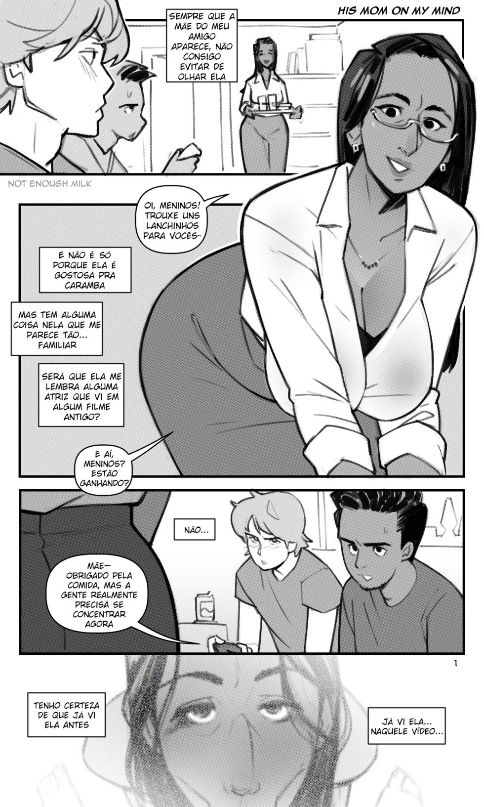 MIX DE NOTENOUGHMILK [Portuguese] [Rewrite] [EXTRAS] - Page 21