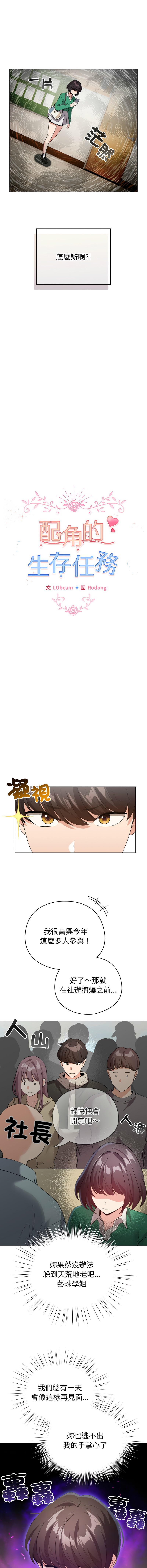 [LObeam & Rodong] 配角的生存任务 | 配角的生存任務 1-73 [Chinese] [Ongoing] - Page 268