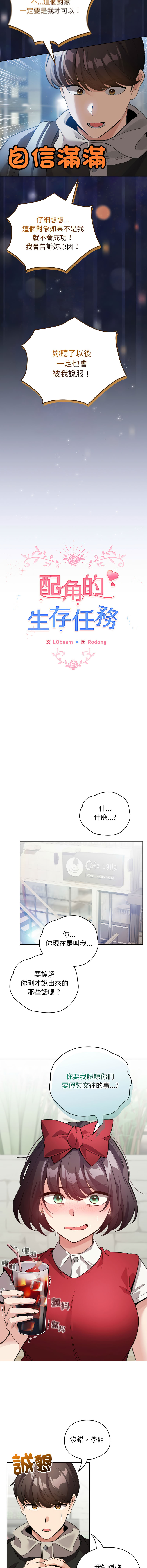 [LObeam & Rodong] 配角的生存任务 | 配角的生存任務 1-73 [Chinese] [Ongoing] - Page 429