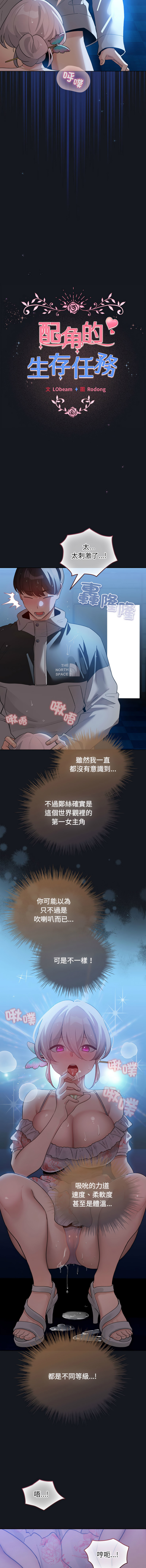 [LObeam & Rodong] 配角的生存任务 | 配角的生存任務 1-73 [Chinese] [Ongoing] - Page 467