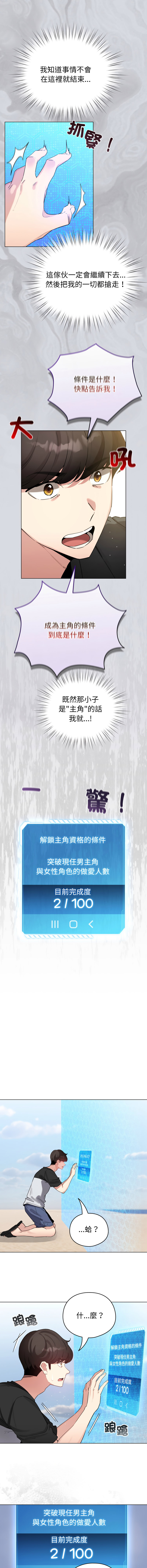 [LObeam & Rodong] 配角的生存任务 | 配角的生存任務 1-73 [Chinese] [Ongoing] - Page 1072