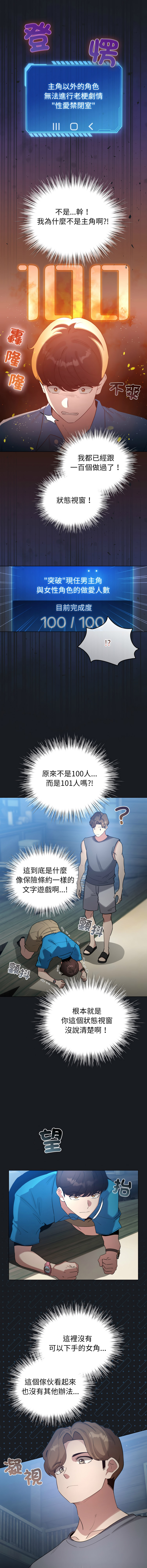 [LObeam & Rodong] 配角的生存任务 | 配角的生存任務 1-73 [Chinese] [Ongoing] - Page 1121