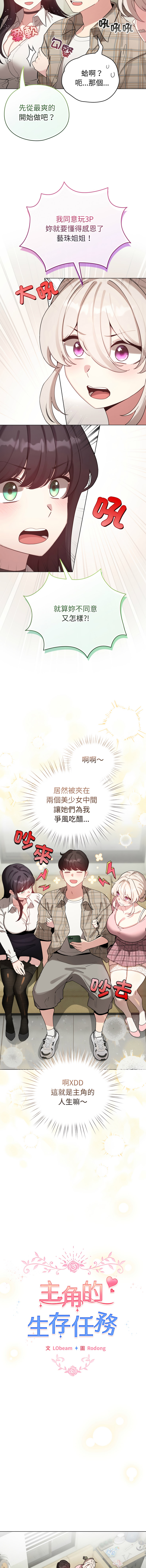 [LObeam & Rodong] 配角的生存任务 | 配角的生存任務 1-73 [Chinese] [Ongoing] - Page 1142
