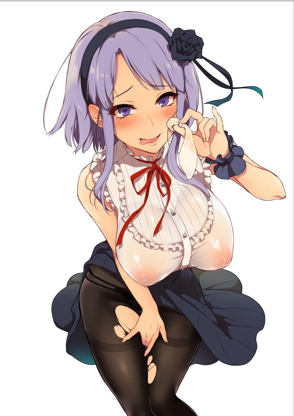 (COMIC1☆11) [Pochi-Goya. (Pochi.)] Otona no Dagashi Soushuuhen   (Dagashi Kashi) [Chinese] [Colorized] - Page 5