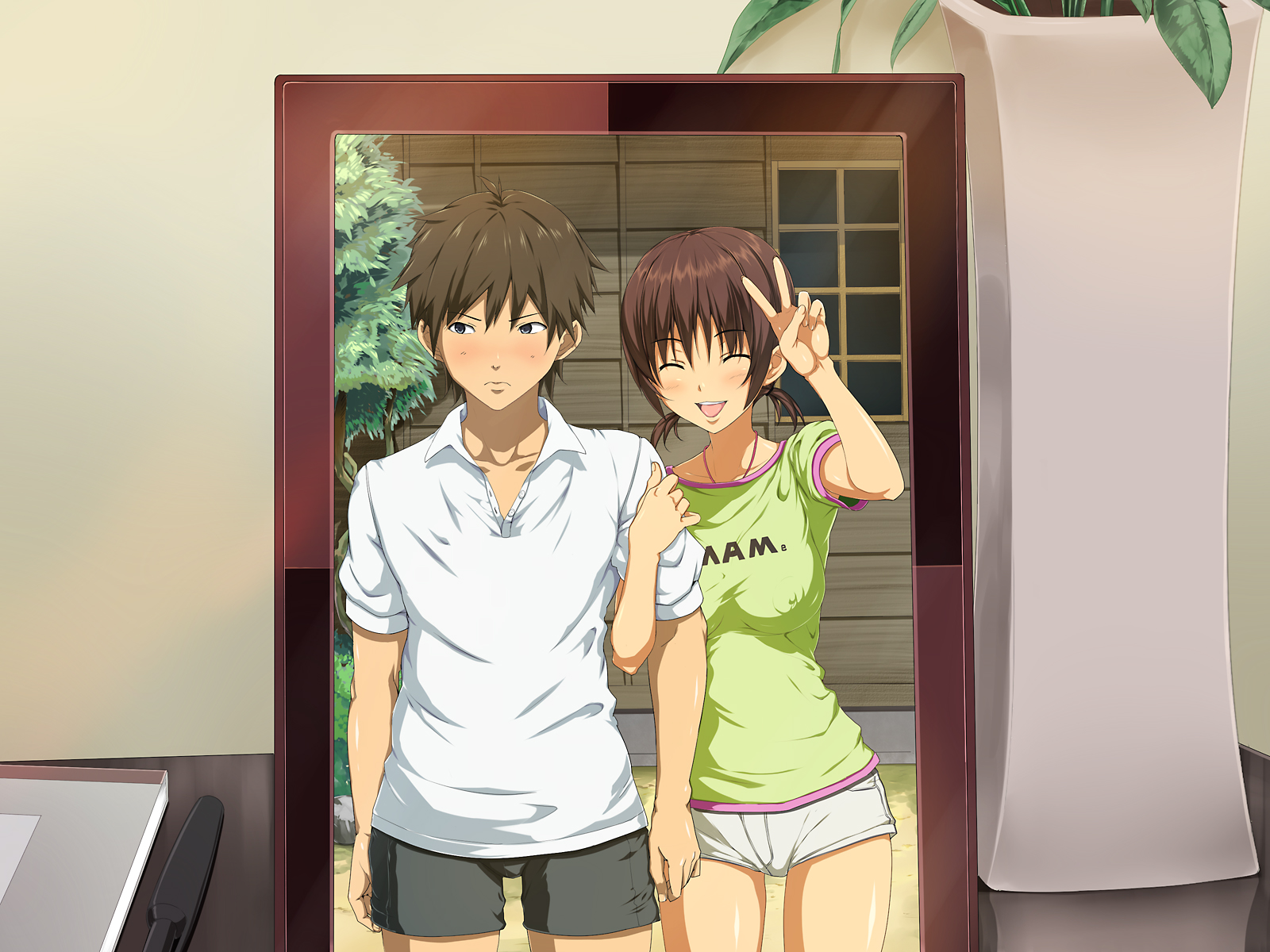 [Mame (Menosuke)] Birthday!![Uncensored][Textless] - Page 2