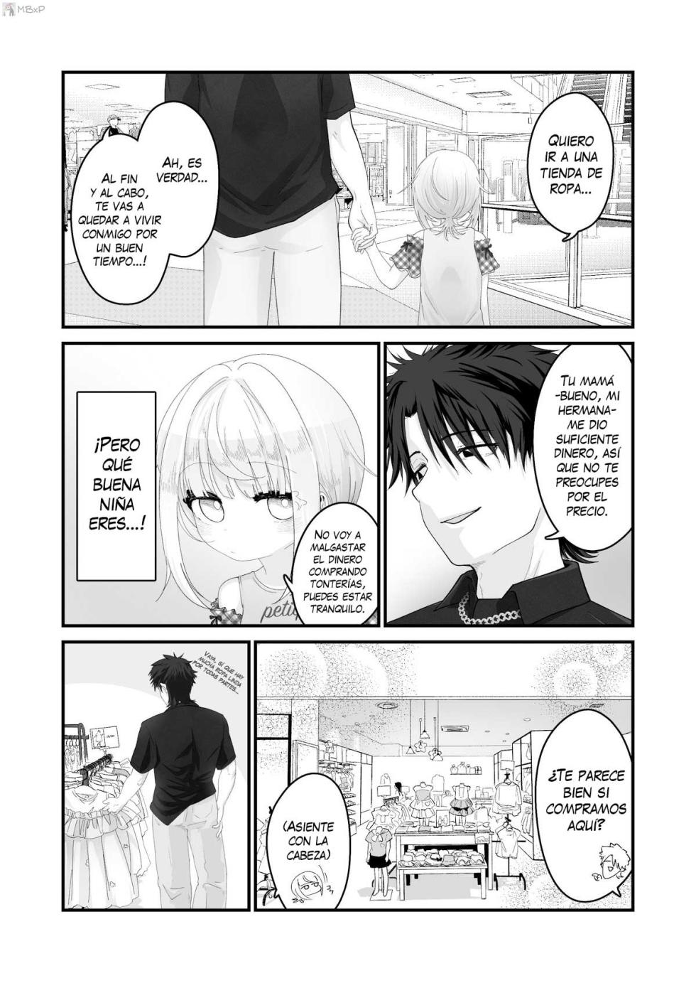 [Alikui V Line (Ooooalikui)]tetsutosugosu8nitime ~ shopping mallhenn | El octavo día con mi sobrina Especial del centro comercial [Spanish] [MebanearonxPendejo] - Page 2