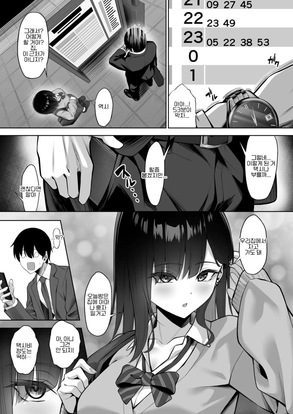 [Okashi Koujou (Kashitamon Uketoro)] Nanka Sasotte Kita Gal o Gyaku ni Wakaraseru｜왠지 먼저 들이대던 갸루를 역으로 참교육 시키기 [Korean] - Page 4