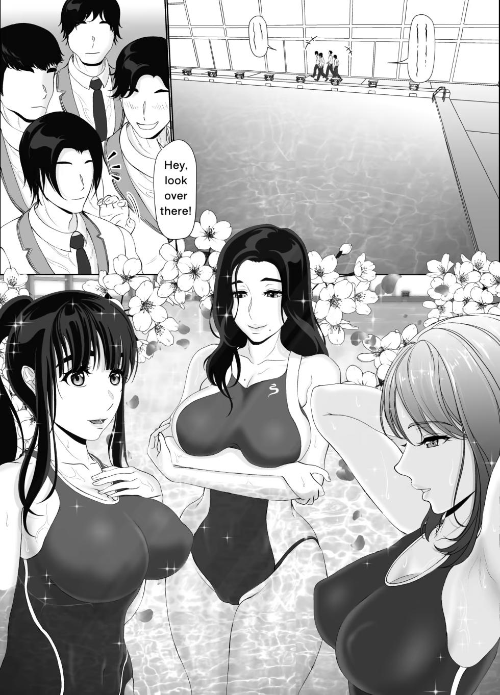 [Kaoru Kuroe] Uzuki Family's Swim Club | Chapter 1 - Page 7
