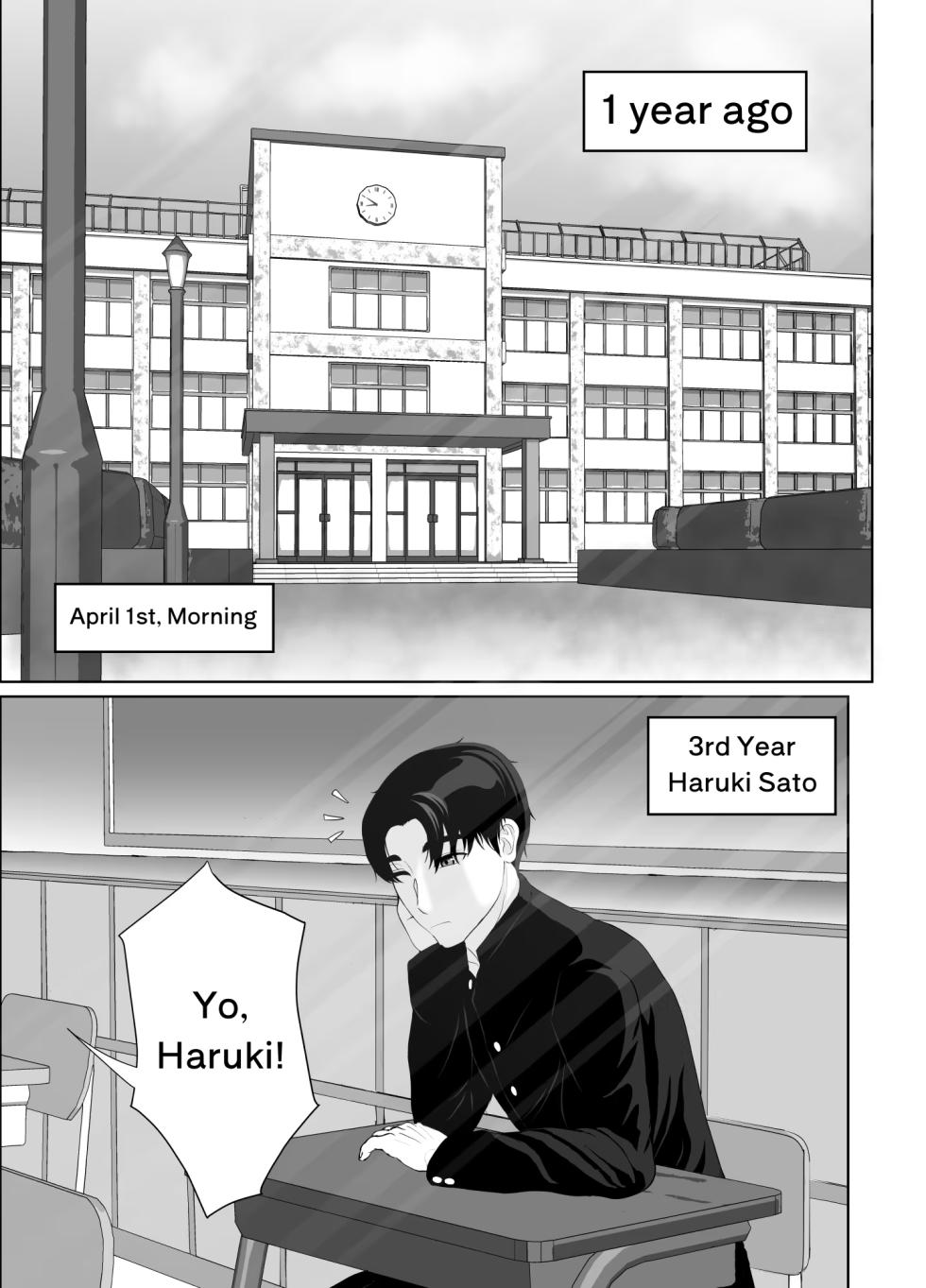 [Kaoru Kuroe] Uzuki Family's Swim Club | Chapter 1 - Page 11