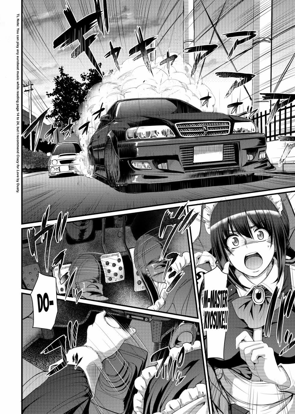 [Alexi Laiho] Saisoku!! Sougei Maid Battle R Chapter 1 | Fastest Chauffeur Maid Battle R Chapter 1 [English] [ConTL + u_watanabe] - Page 15