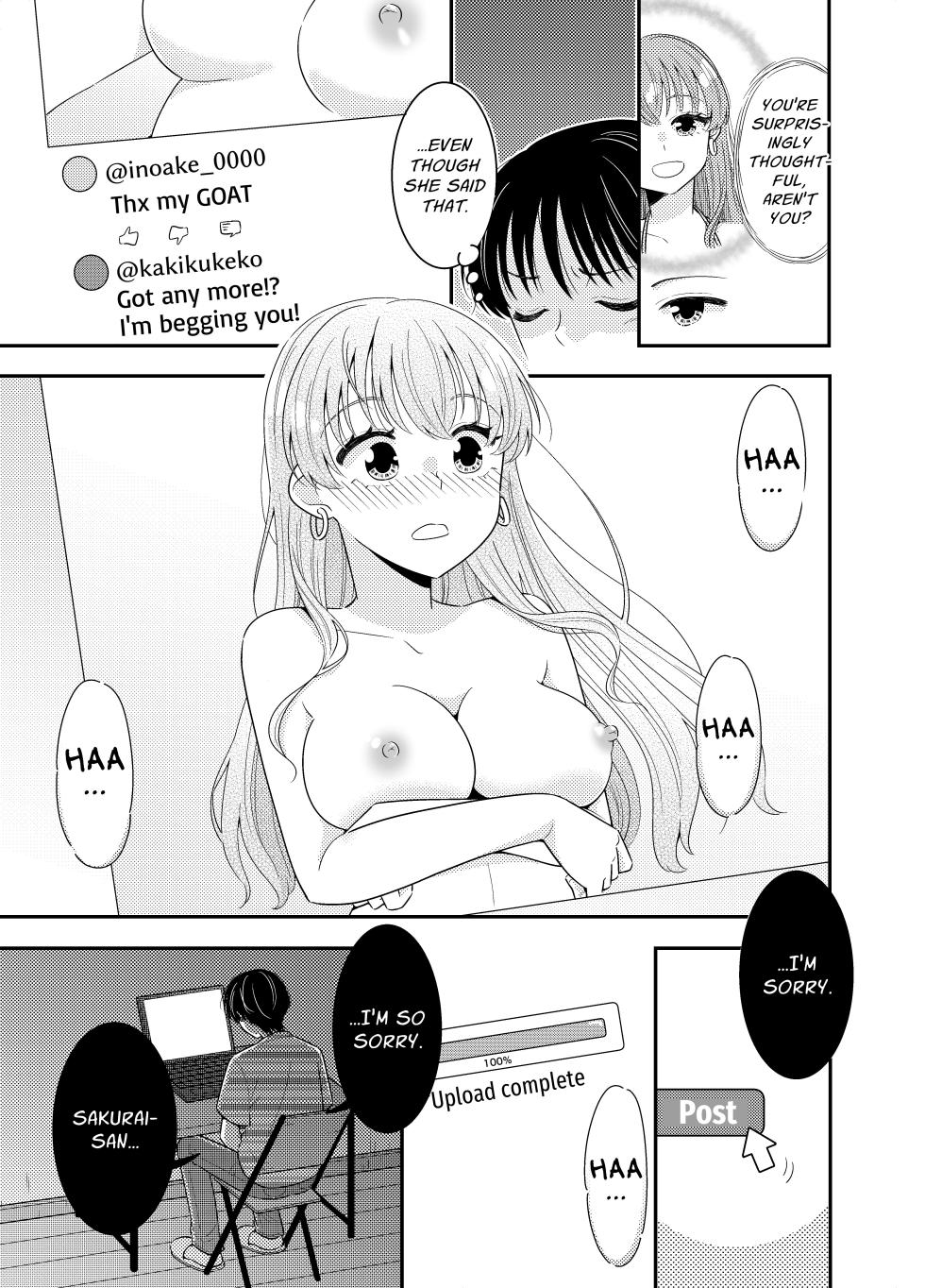 [P&I (Baapi)] Ojou-sama Weather Caster Oppai Marudashi Mishap | High-Society Weather Caster: Bare-Breasted Mishap [English] [Cunny Garden] - Page 28