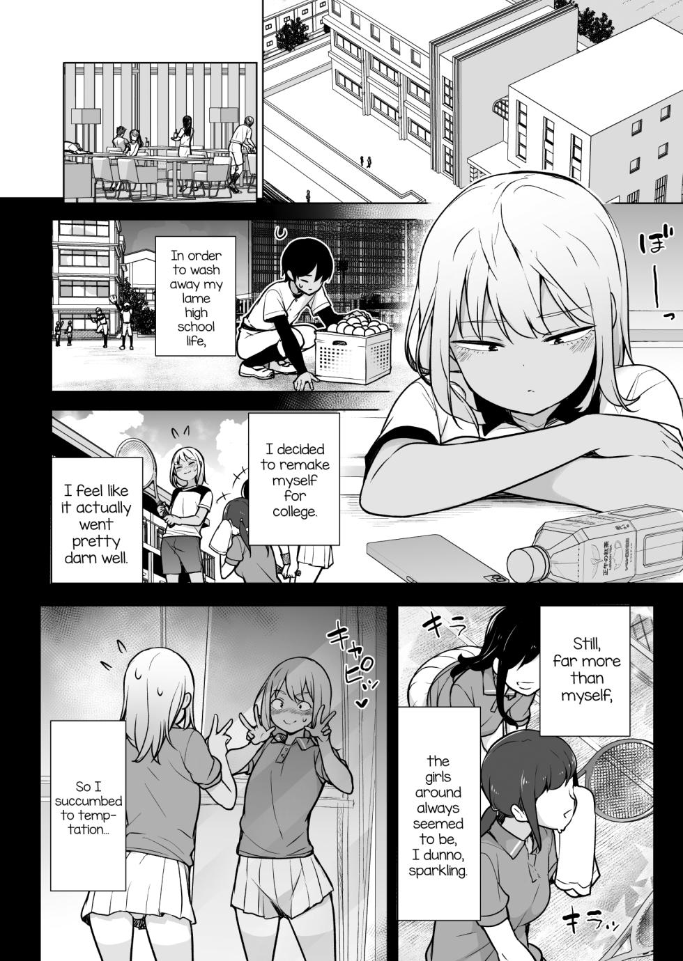 [Yuruyakatou] Gal Janai ssu, Josou ssu! [English] [mysterymeat3] - Page 3