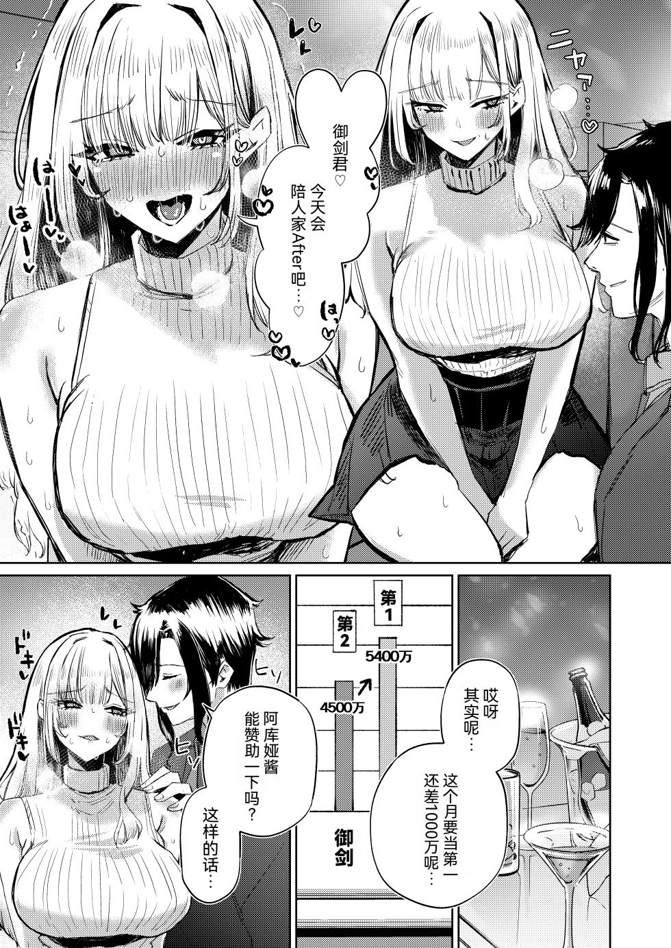 [niki’scope (niki.)] Jirai Sugoroku [Chinese] [RanaMycin个人汉化] [Digital] - Page 6