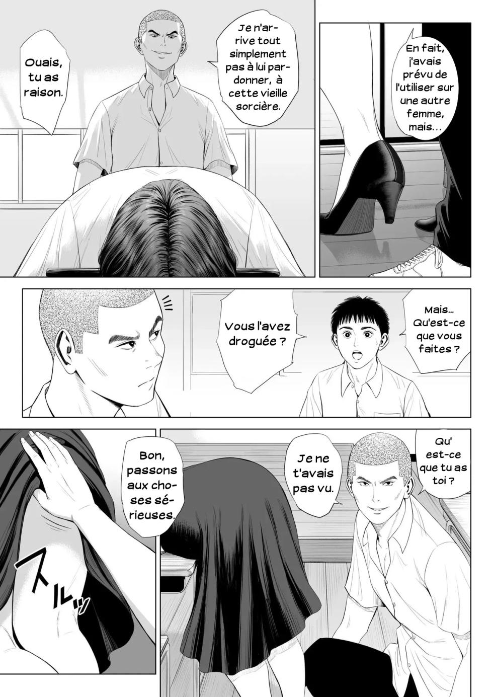 Le destin tragique d'une enseignante très appréciée 01 - Page 20