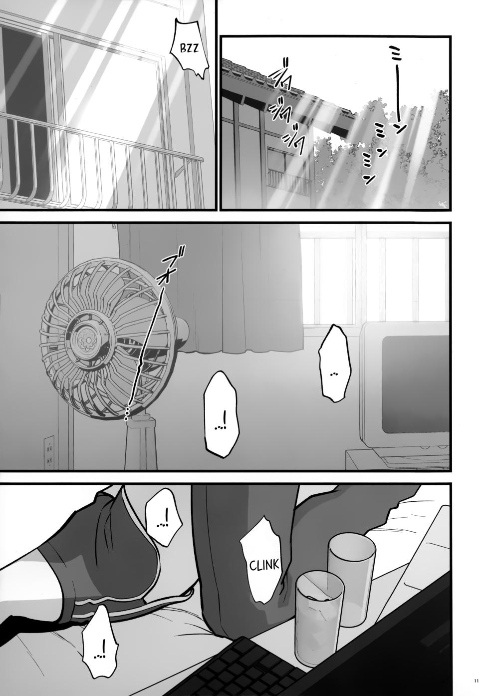 (C107) [SKK (Shoukaki)] Yojouhan no Yuragi - Fluctuations in a Four-and-a-Half Tatami Room. (Blue Archive) [English] [Nocturnal Yuri R-18] [greenpenbluepen] - Page 11