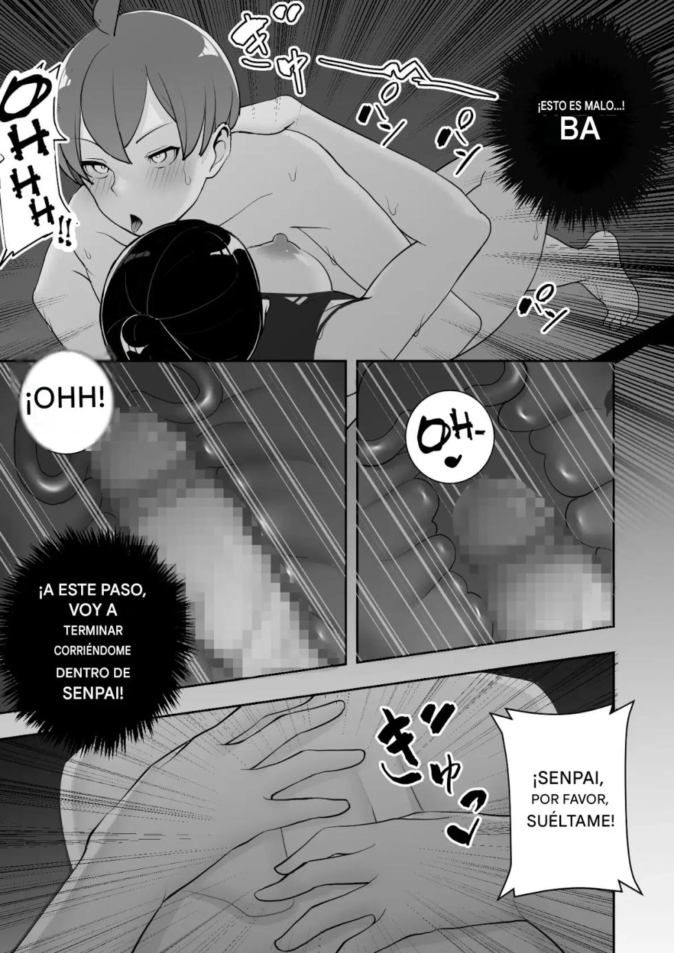 (Materia) Reizoku no Kubiwa Akogare no Rikujoubu Senpai o Toraete Jibun no Konomi ni Sennou Choukyou Español - Page 28