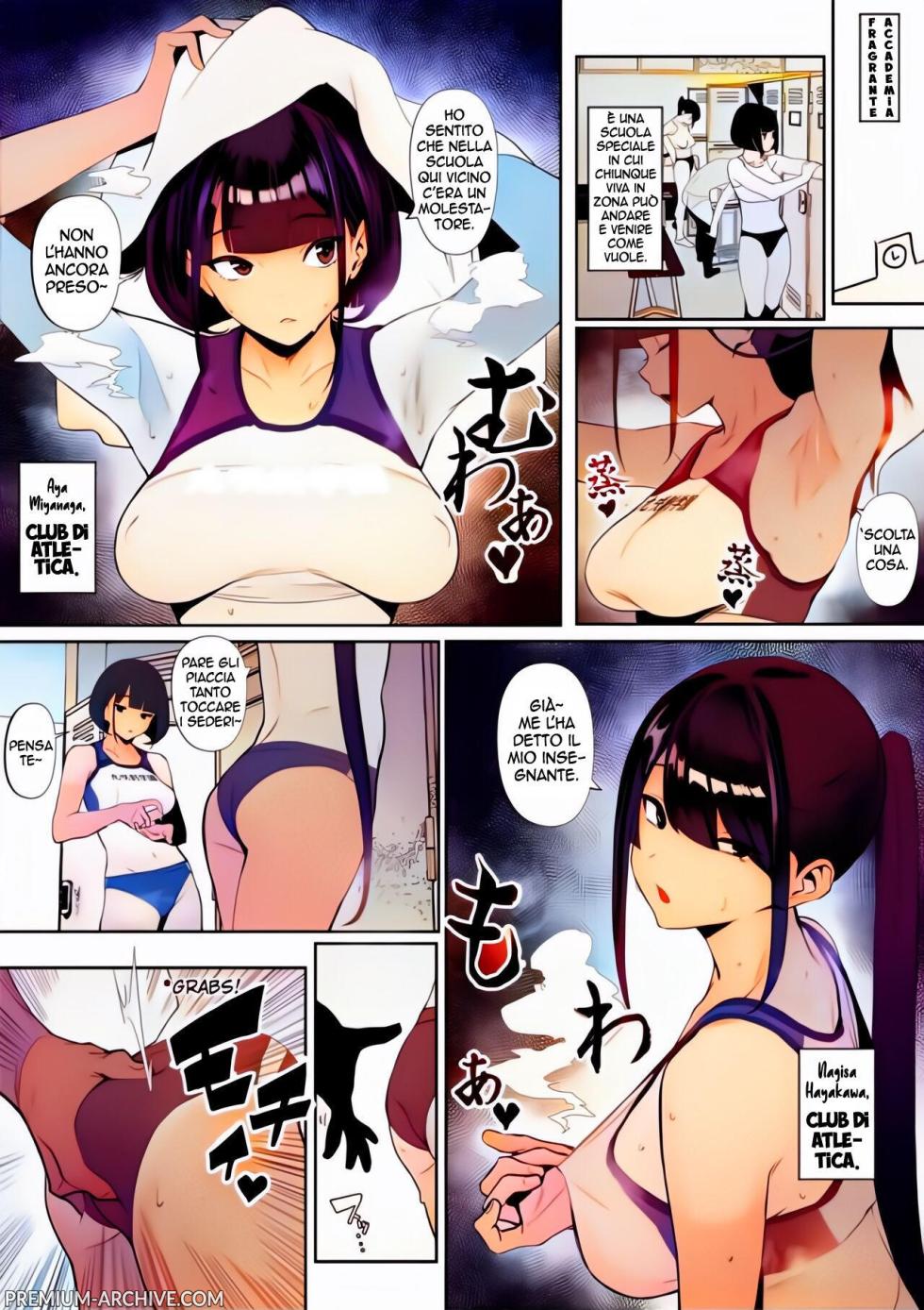 [Zikataro] Rikujobu-chan [Italian] [Colorized] - Page 24