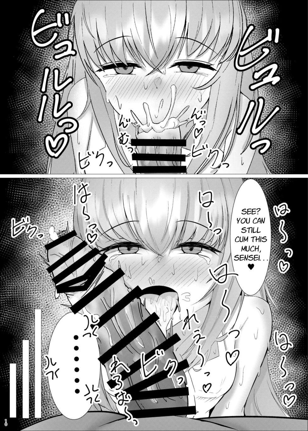 [Escape (SK)] Sensei, Issho ni Tanoshii Omoide Tsukuro? | Sensei, Let us Make Fun Memories Together! (Blue Archive) [English] [DeppoTL] [Digital] - Page 9