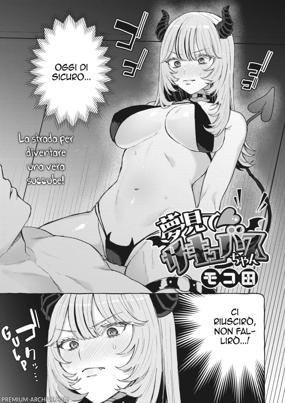 [Mocoda] Yume Mite Succubus-chan | La Succube dei Miei Sogni (COMIC HOTMILK 2024-05) [Italian] [Digital] - Page 1