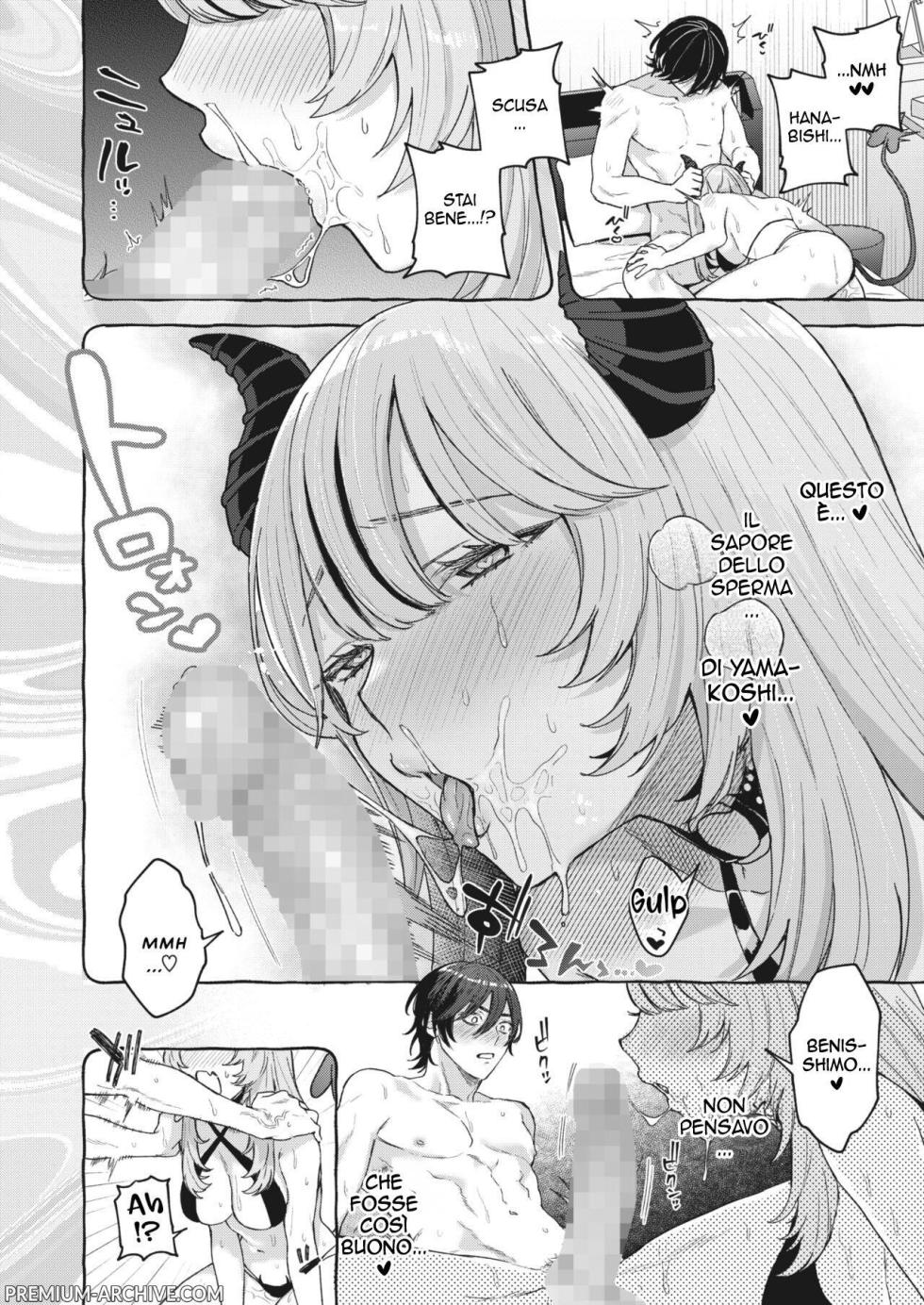 [Mocoda] Yume Mite Succubus-chan | La Succube dei Miei Sogni (COMIC HOTMILK 2024-05) [Italian] [Digital] - Page 18