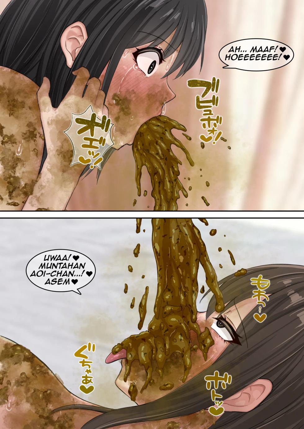[Misobolo Dou (Misobolo)] Suki na Onnanoko ni Semerarete Scat Les Play Shichau Ohanashi [Indonesian] - Page 21