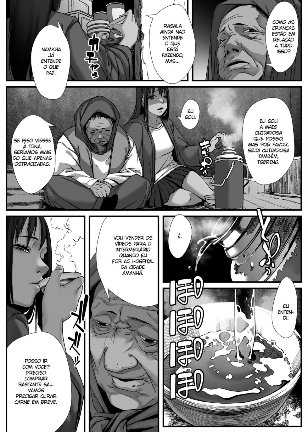 [Haien Kikan (Numata Shizumu)] Asia no Hinkon Kazoku ga Kinshin Sex Ero Douga de Kuitsunaideita Hanashi | The Story of a Poor Asian Family that has to sell Incest Sex Tapes to survive [pt-BR] {Bakai.org} - Page 40