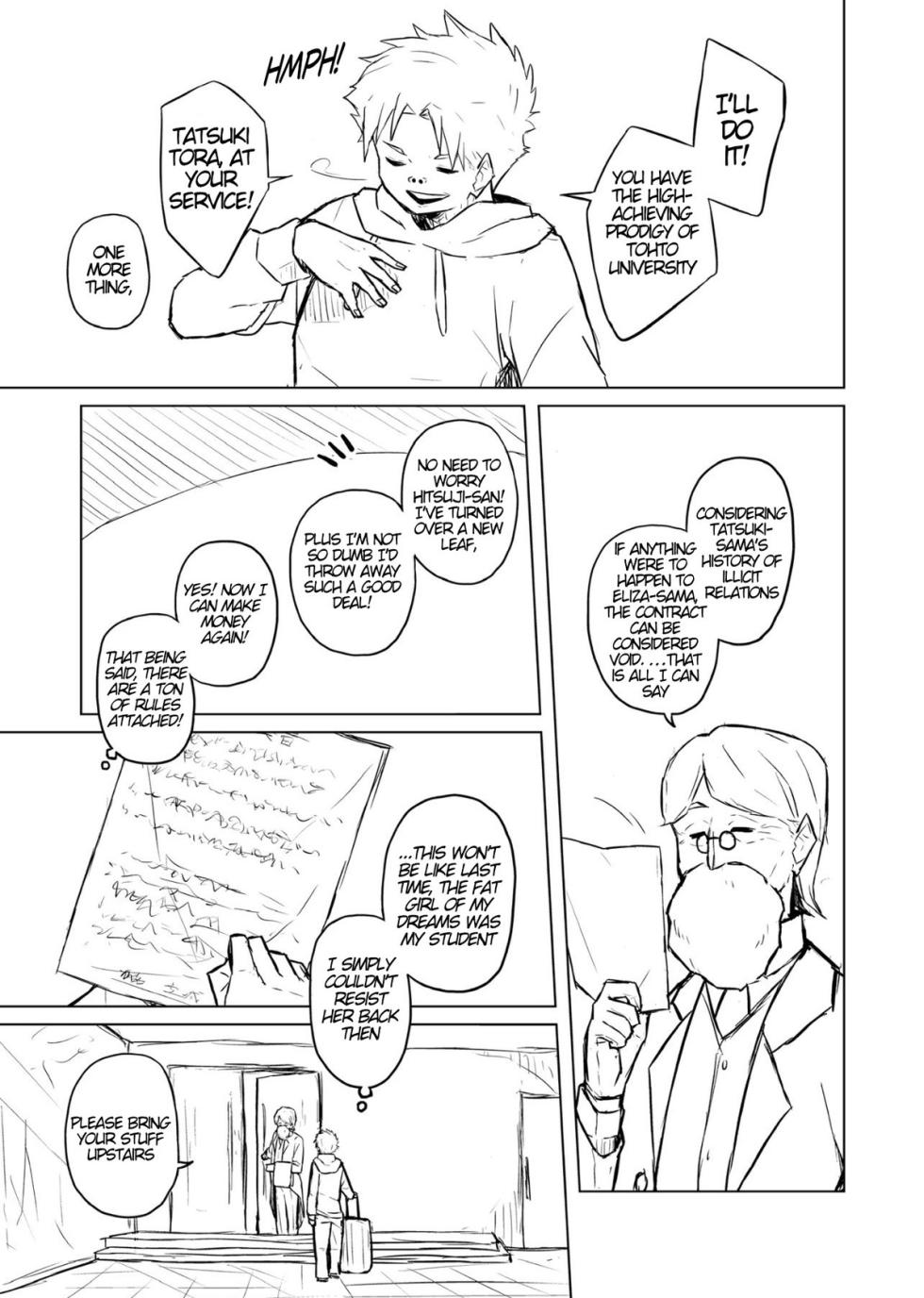 Tutor and chubby student - Page 7