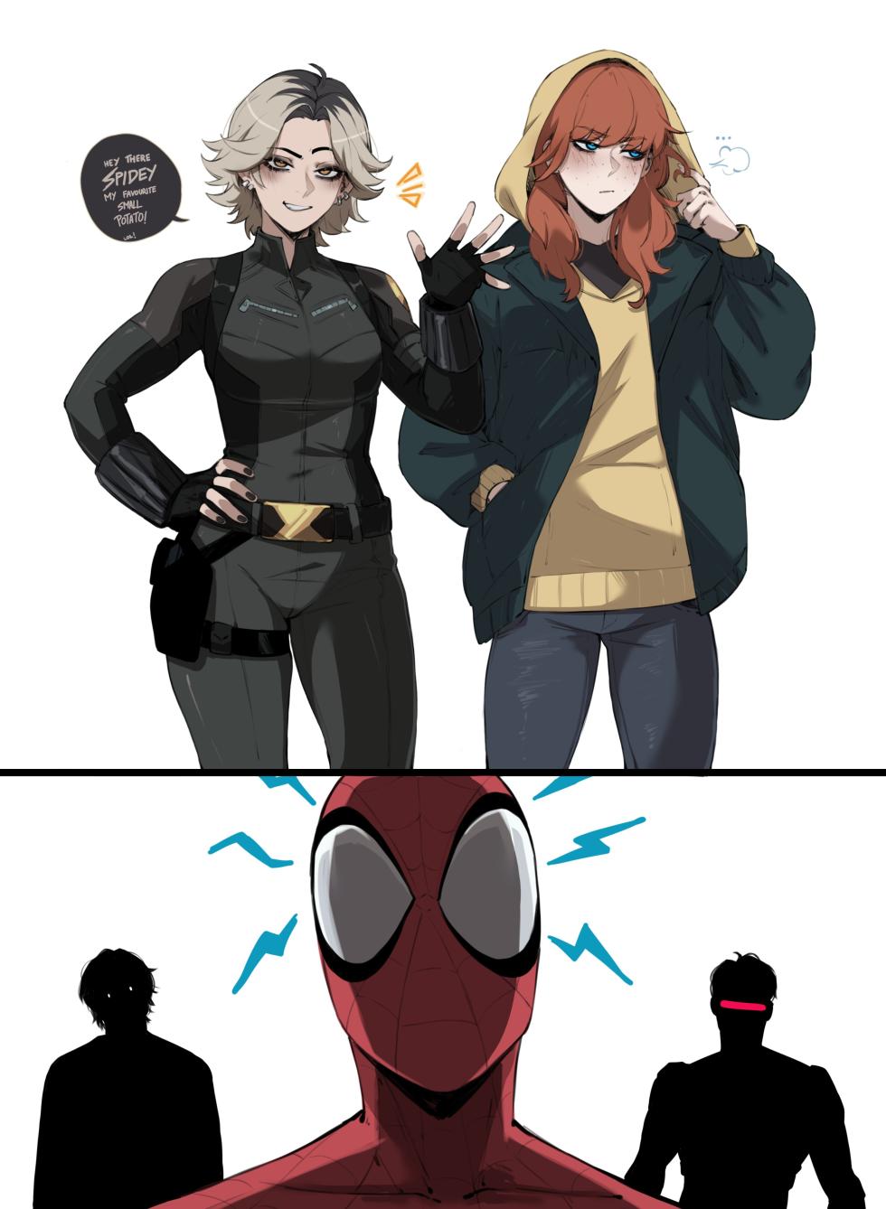 [masoq095] Spidey in Trouble - Page 4