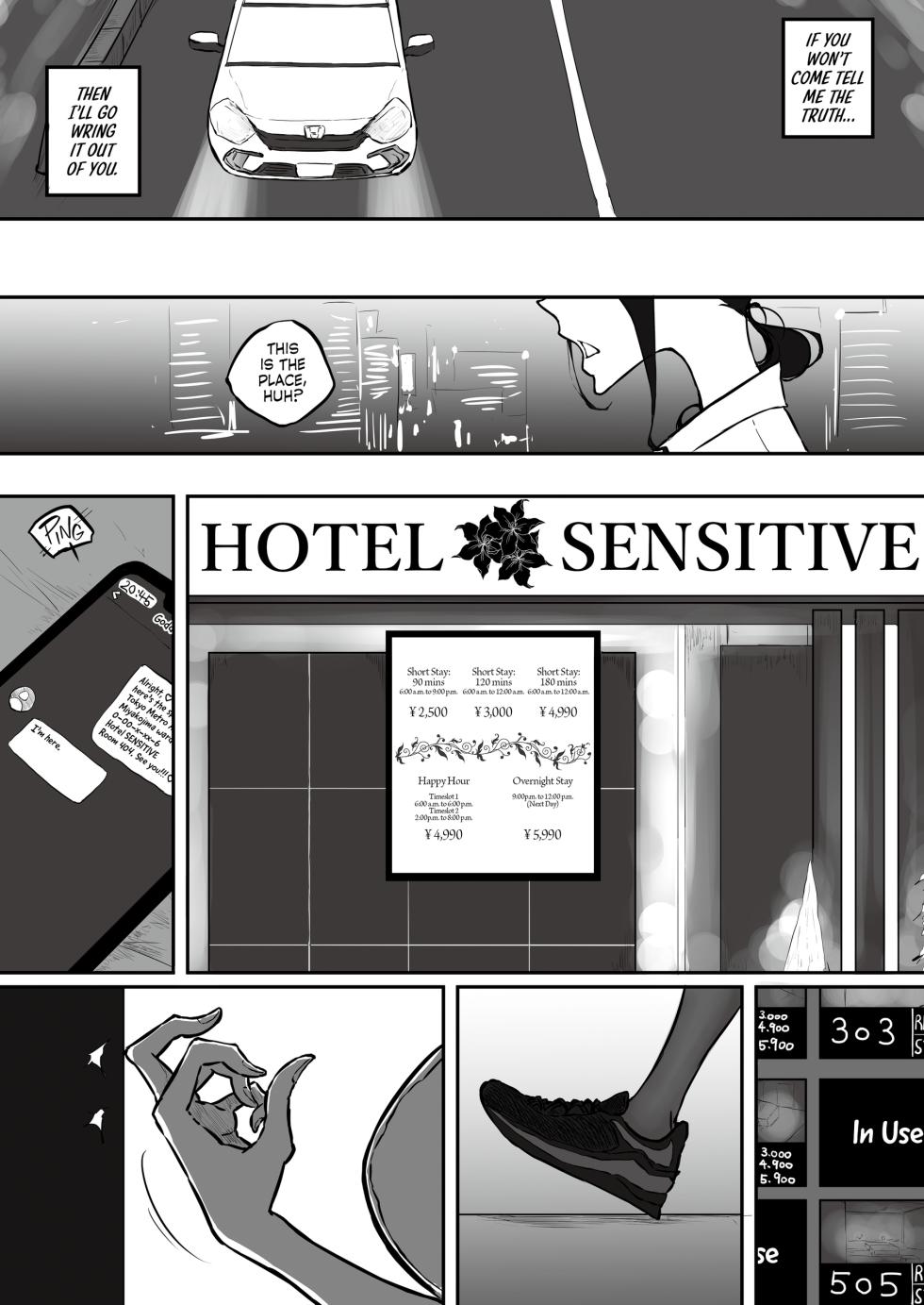 [Pandacorya] Uptight Teacher Meets Gyaru Slut [English] [J18] [Uncensored] - Page 9