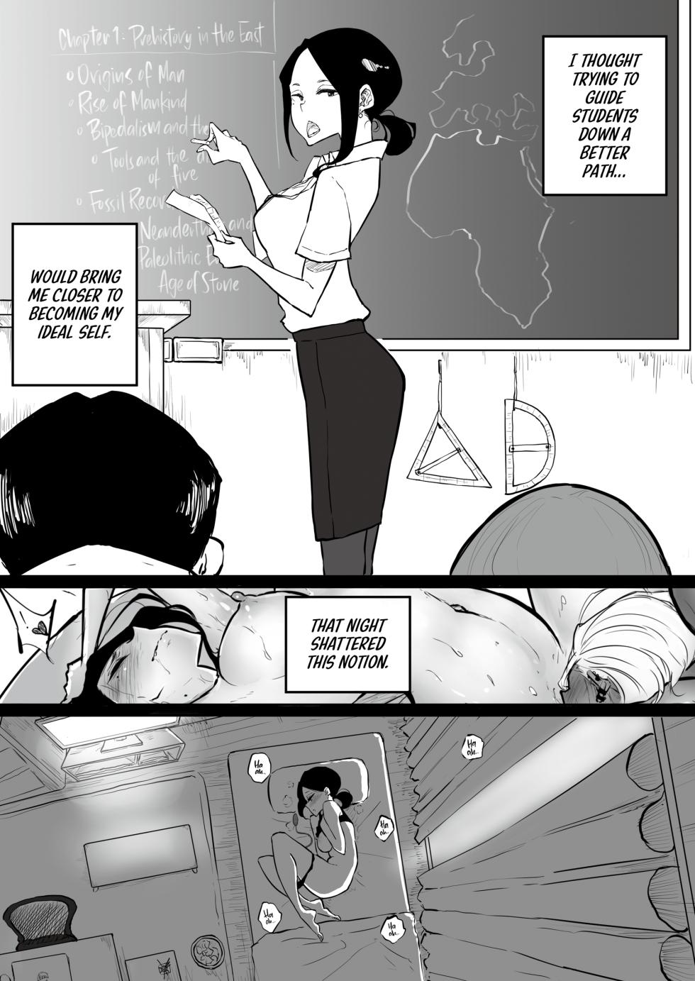 [Pandacorya] Uptight Teacher Meets Gyaru Slut [English] [J18] [Uncensored] - Page 28