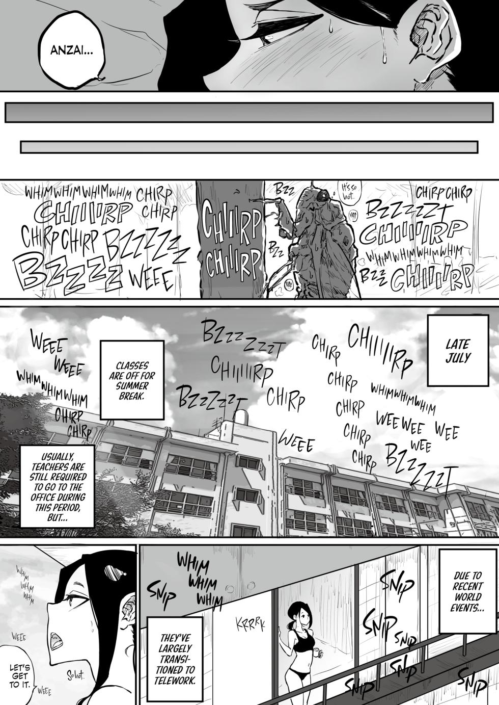 [Pandacorya] Uptight Teacher Meets Gyaru Slut [English] [J18] [Uncensored] - Page 29