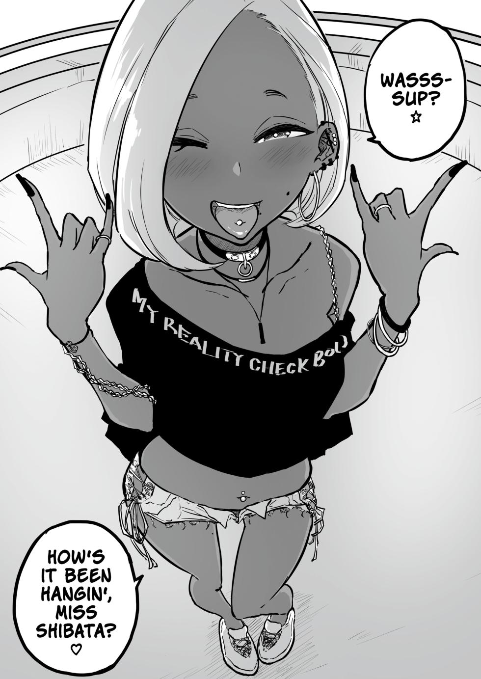 [Pandacorya] Uptight Teacher Meets Gyaru Slut [English] [J18] [Uncensored] - Page 33