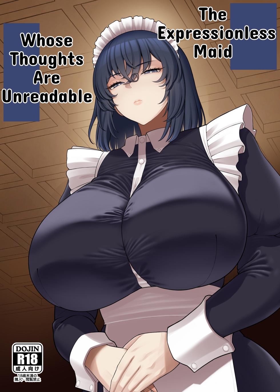 [Pink Unkou (EO Masaka)] Muhyoujou de Nani Kangaeteru ka Wakaranai Maid | The Expressionless Maid Whose Thoughts Are Unreadable [English] {MayoTL} - Page 1