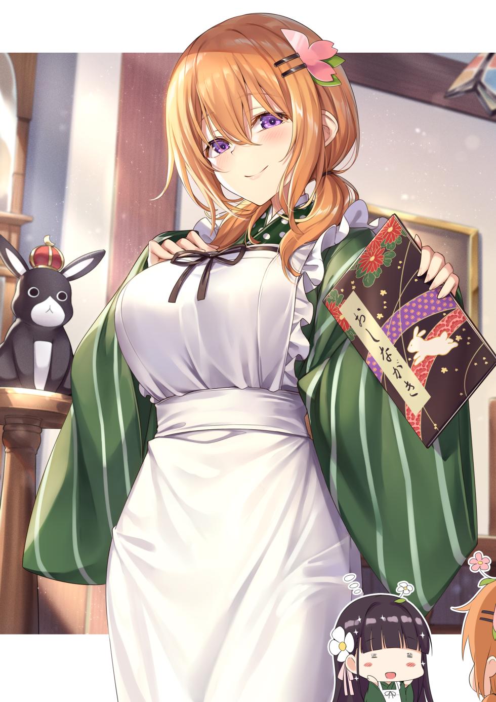 [KS' Works (KS)] Gochuumon wa Otonakokoa desu ka? (Gochuumon wa Usagi desu ka?) - Page 10