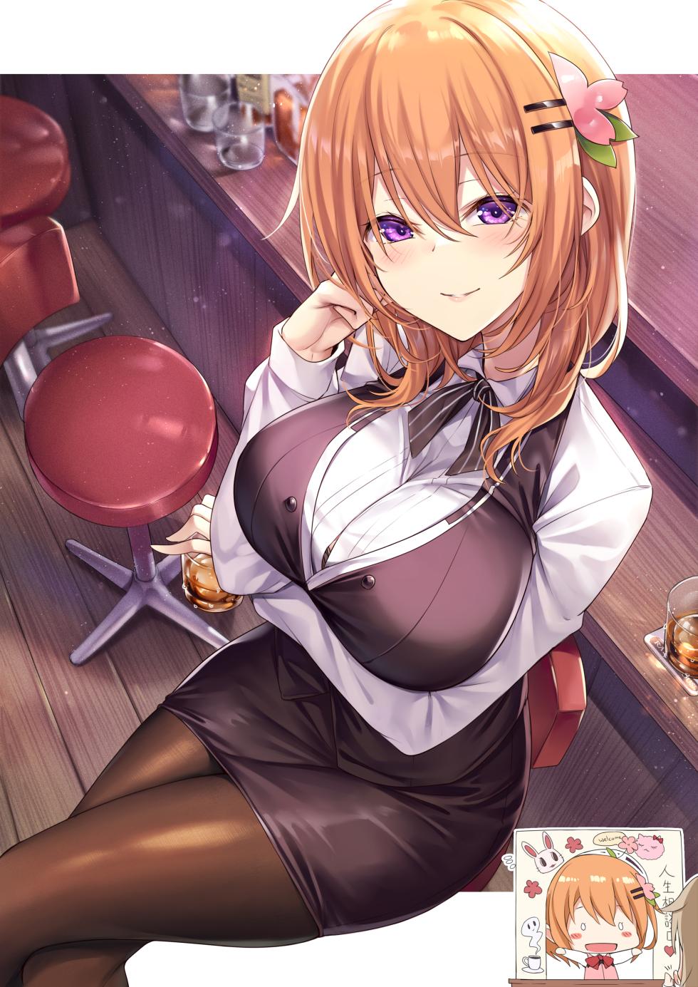 [KS' Works (KS)] Gochuumon wa Otonakokoa desu ka? (Gochuumon wa Usagi desu ka?) - Page 32