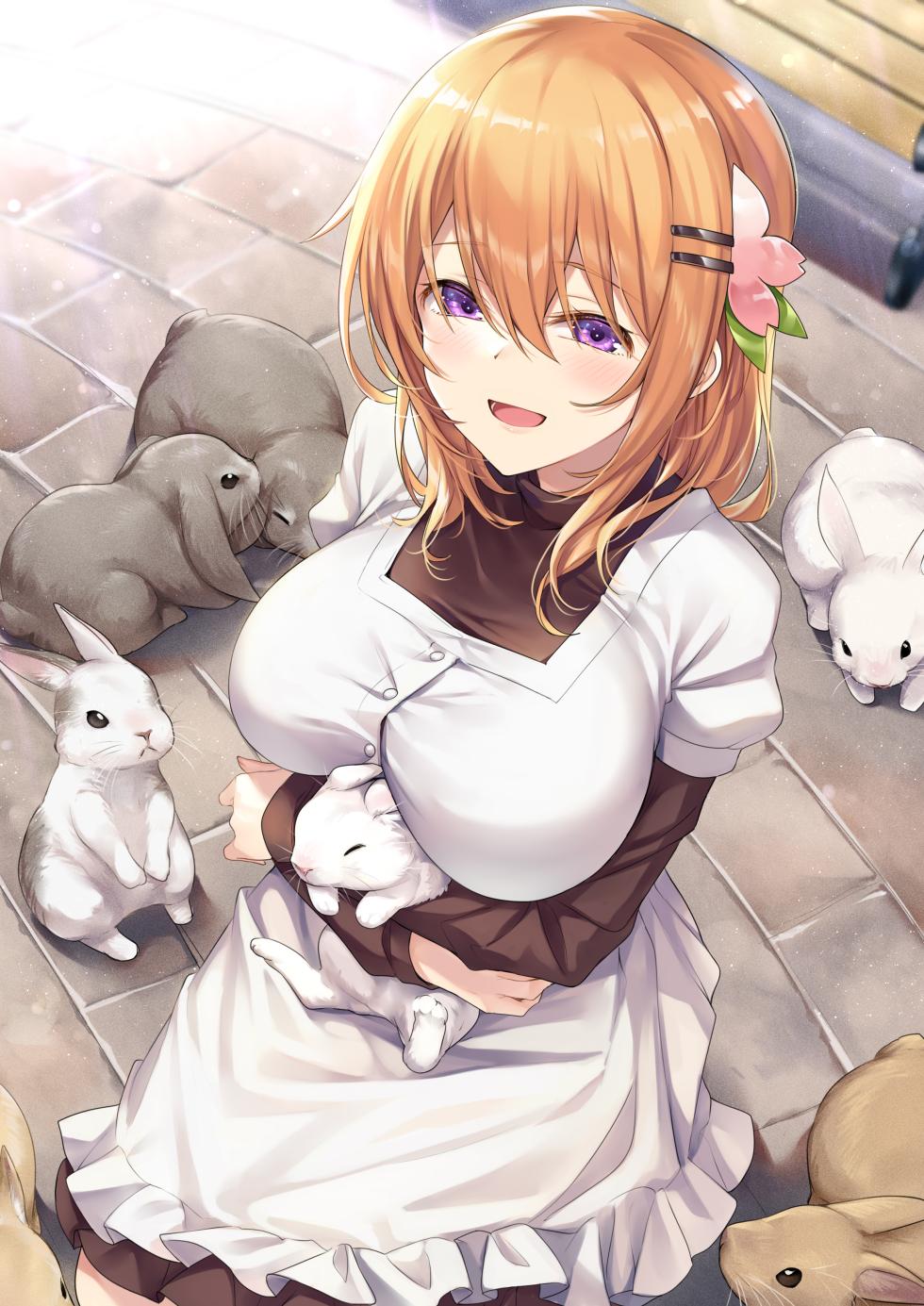 [KS' Works (KS)] Gochuumon wa Otonakokoa desu ka? (Gochuumon wa Usagi desu ka?) - Page 35